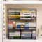 Large Capacity Gray Drawer Acrylic Medicine Storage Box PullOut Medicine Box Stackable Medicine Sor 4