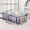 Large Capacity Gray Drawer Acrylic Medicine Storage Box PullOut Medicine Box Stackable Medicine Sor 5