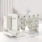 Pen Holder Bookshelf For Office Scalable Folding Storage Desk Organizer Books School Supplies Offic 4