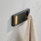 Selfclosing Wall Hooks Invisible Folding Hanger Coat And Towel Rack For Bathroom Kitchen And Back D 5