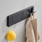 Selfclosing Wall Hooks Invisible Folding Hanger Coat And Towel Rack For Bathroom Kitchen And Back D 6