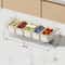 Compartment Snack Container With Lid Divided Serving Tray Kitchen Food Storage Fruit Storage Contai 5