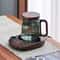 Smart Milk Tea Coffee Cup Mug Warmer For Desk Electric Beverage Heating Plate With Timer Automatic 0