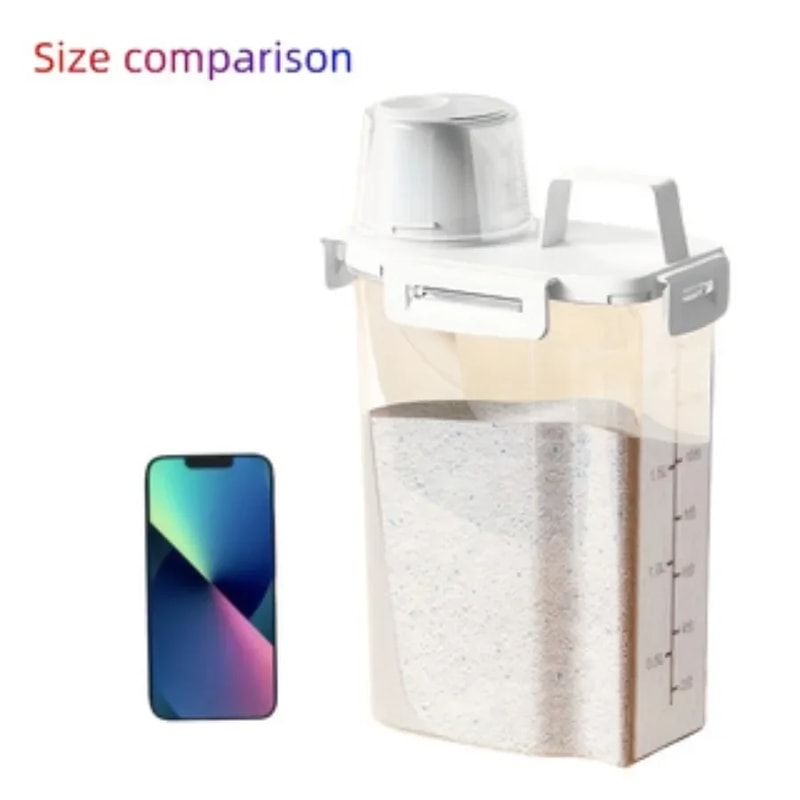 Sealed Moistureproof Storage Container For Grain Nut Flour Rice Ideal Food Storage Boxes 4