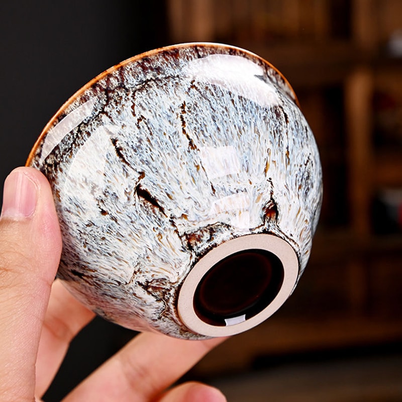 Five Elements Ceramic Kung Fu Tea Set Ceramic Mug Tea Bowl Set Chinese Master Cup Ceramic Teacup Ho 3