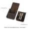 Handmade FAMILY Fountain Pen Case Leather Holder Retro Pen Box Pen Pouch Organizer For Men Women Bo 3