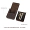 Handmade FAMILY Fountain Pen Case Leather Holder Retro Pen Box Pen Pouch Organizer For Men Women Bo 3