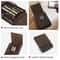 Handmade FAMILY Fountain Pen Case Leather Holder Retro Pen Box Pen Pouch Organizer For Men Women Bo 4