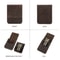 Handmade FAMILY Fountain Pen Case Leather Holder Retro Pen Box Pen Pouch Organizer For Men Women Bo 5