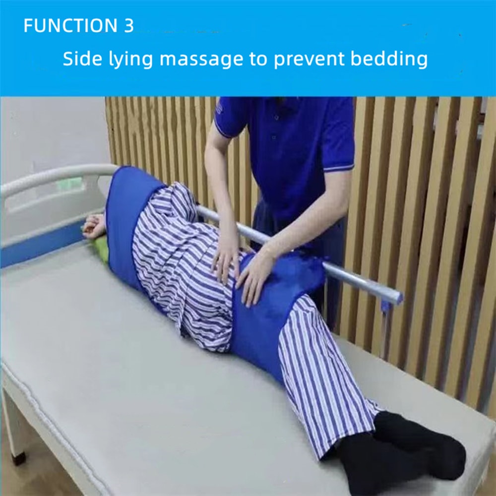 Prevent BedSore Patient Turning Pad Turn Over Auxiliary Belt Body Fixing Cushion For Paralysis Elde 3