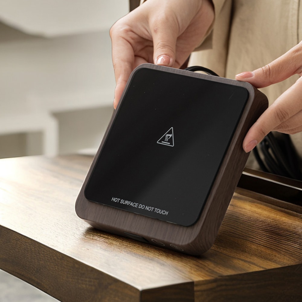 Hot Plate Tea Maker Electric Coffee Mug Warmer Gear Temperature Control Milk Tea Heating Pad Warmer