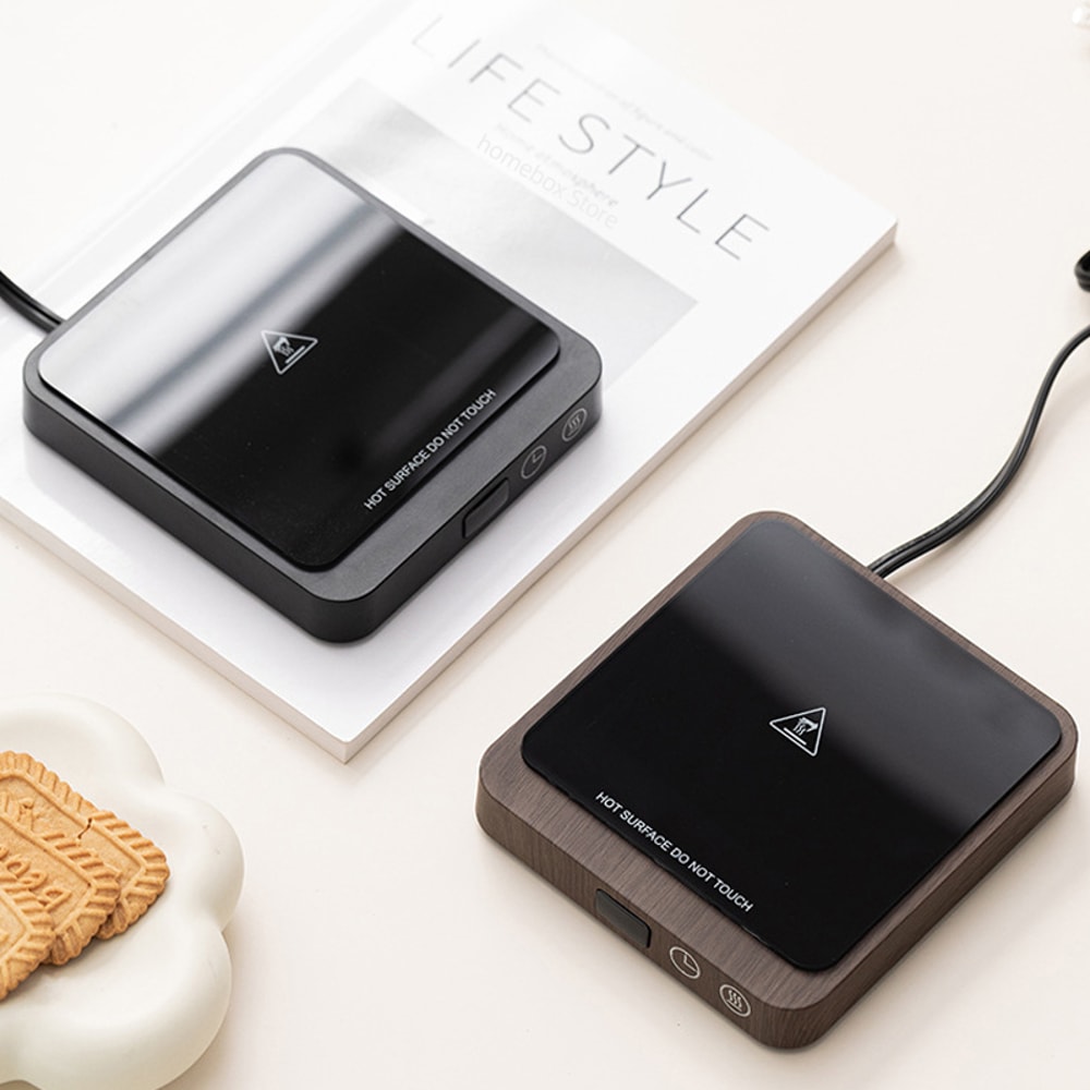 Hot Plate Tea Maker Electric Coffee Mug Warmer Gear Temperature Control Milk Tea Heating Pad Warmer