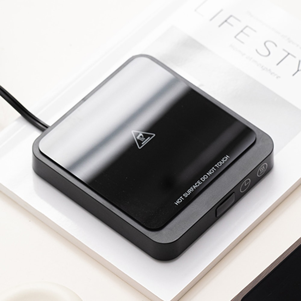 Hot Plate Tea Maker Electric Coffee Mug Warmer Gear Temperature Control Milk Tea Heating Pad Warmer