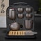 Chinese Tradition Kung Fu Tea Set With Bag Portable Ceramic Teaware Set Gaiwan Tea Cups Complete Te 0