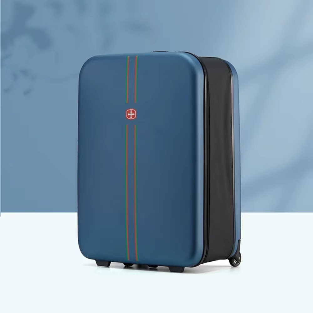 Business Travel Luggage Case New Arrival Folding Trolley Bag Lightweight Foldable School Suitcase F 6
