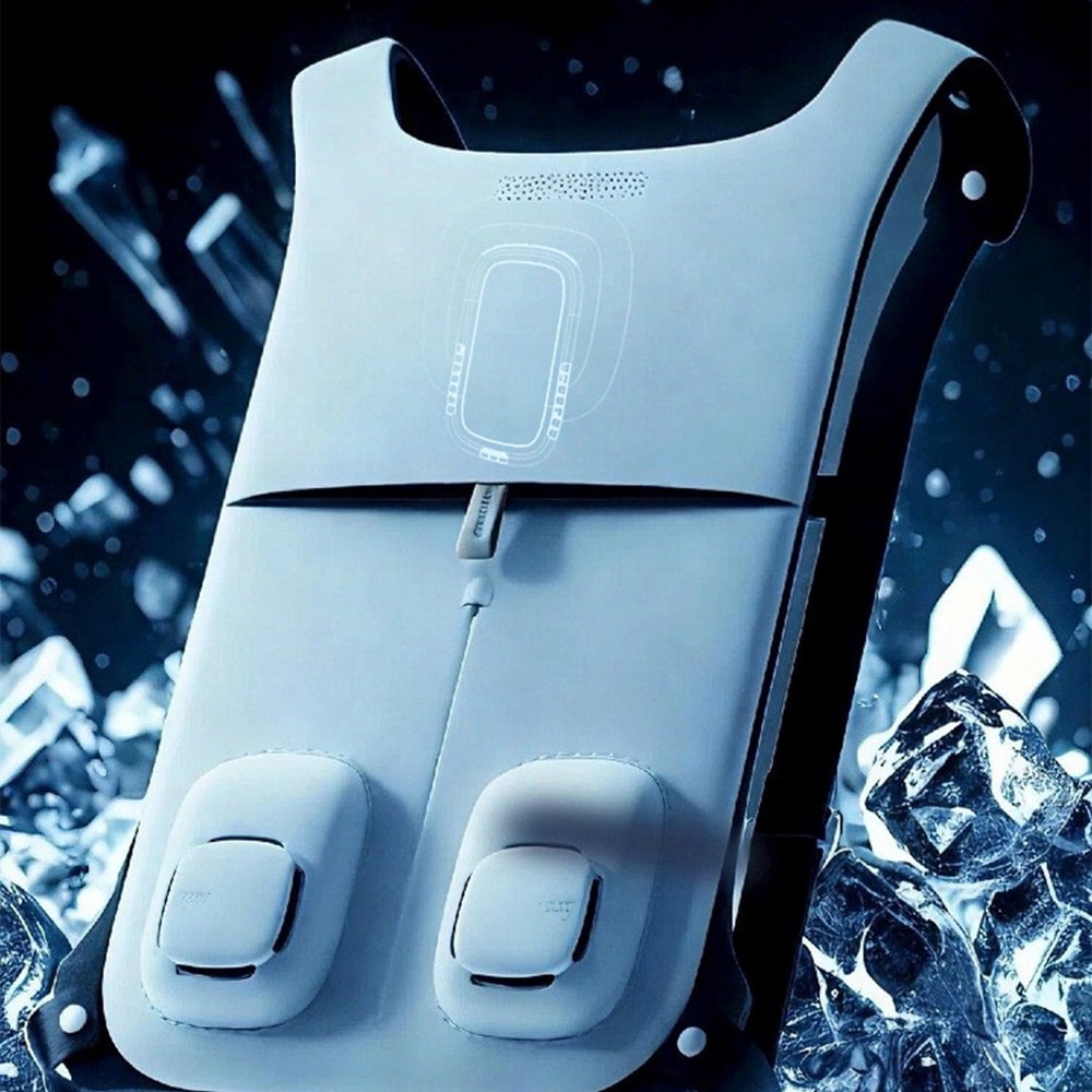 Cooling Air Conditioner Clothing With Semiconductor Refrigeration Summer Air Conditioning Vest Work 1