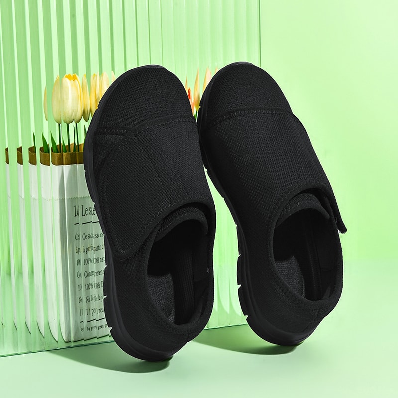 Comfortable Diabetic Man Shoes Women Orthopedics Wide Feet Swollen Walking Casual Shoes Thumb Evers 5