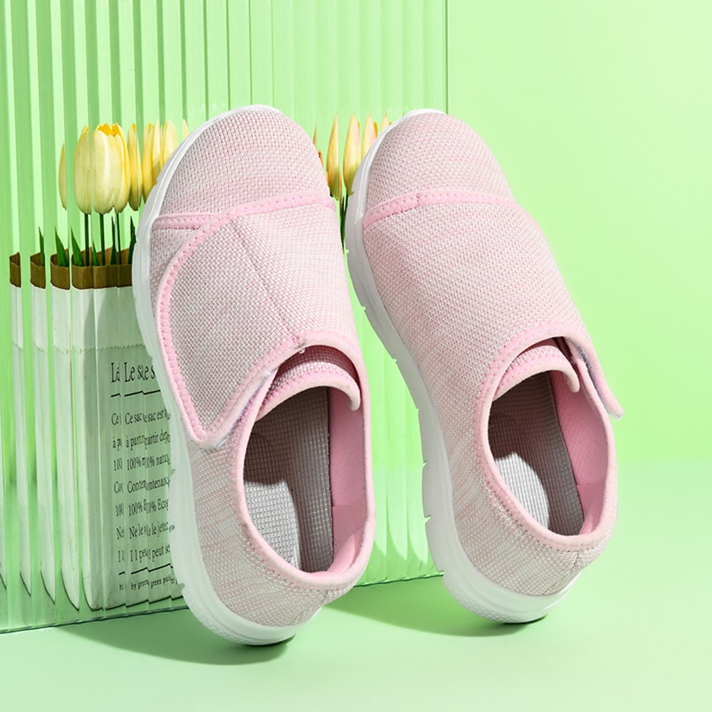 Comfortable Diabetic Man Shoes Women Orthopedics Wide Feet Swollen Walking Casual Shoes Thumb Evers 7