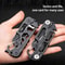 Mini Bicycle Repair Tool Multifunctional Outdoor Scissor Folding Tactical Army Knife EDC Camping Ge 2