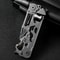 Mini Bicycle Repair Tool Multifunctional Outdoor Scissor Folding Tactical Army Knife EDC Camping Ge 0
