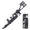 Mini Bicycle Repair Tool Multifunctional Outdoor Scissor Folding Tactical Army Knife EDC Camping Ge 7