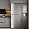 Extremely Narrow Kitchen Storage Side Pull Cabinet Refrigerator Gap Sideboard Cabinet Push And Pull 2
