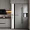 Extremely Narrow Kitchen Storage Side Pull Cabinet Refrigerator Gap Sideboard Cabinet Push And Pull 2