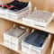 Tshirt Folding Organizer Stackable Shirt Organizers Clothes Separator For Easy Folding 1