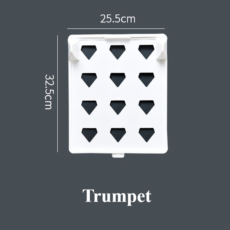 Tshirt Folding Organizer Stackable Shirt Organizers Clothes Separator For Easy Folding 6