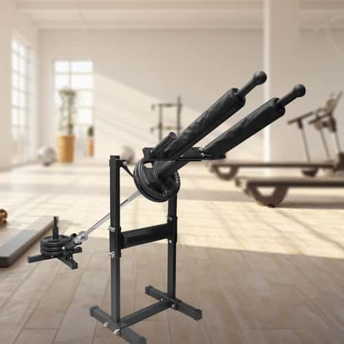 Ergonomic Bar Row Attachment Handle, Core Strength Training Equipment for Weightlifting, Perfect for Shoulder Press