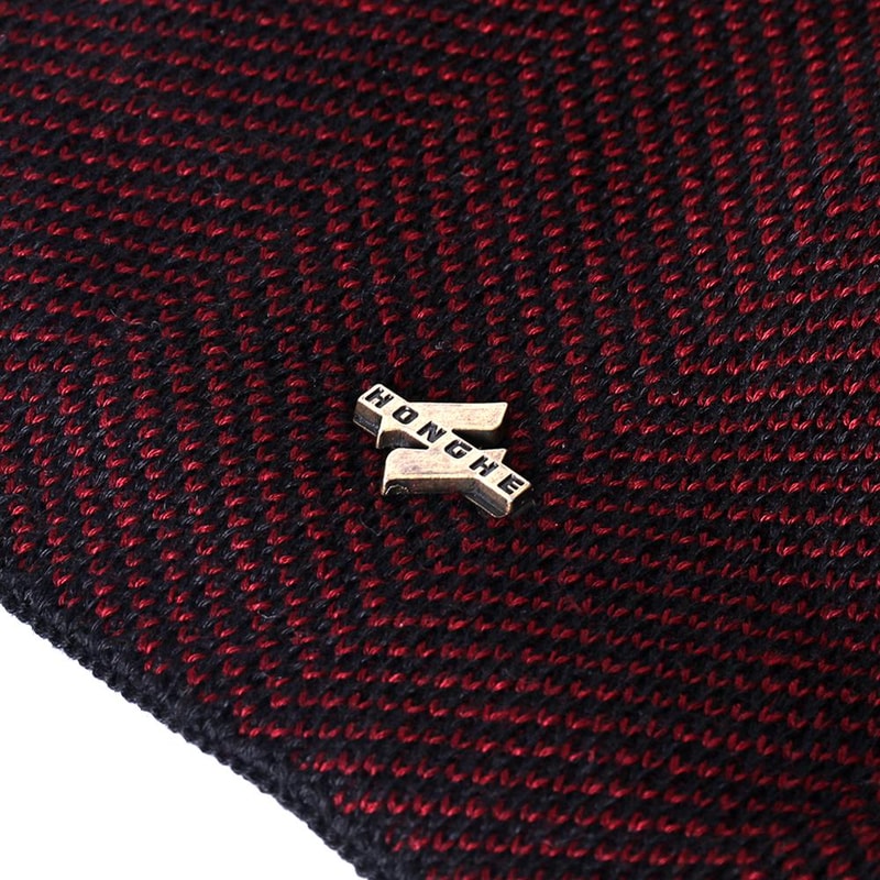 Fashion Men Women Simple Style Thick Knitted Hat Unisex Warm Winter Hat Outdoor Sports Ski Beanie 4