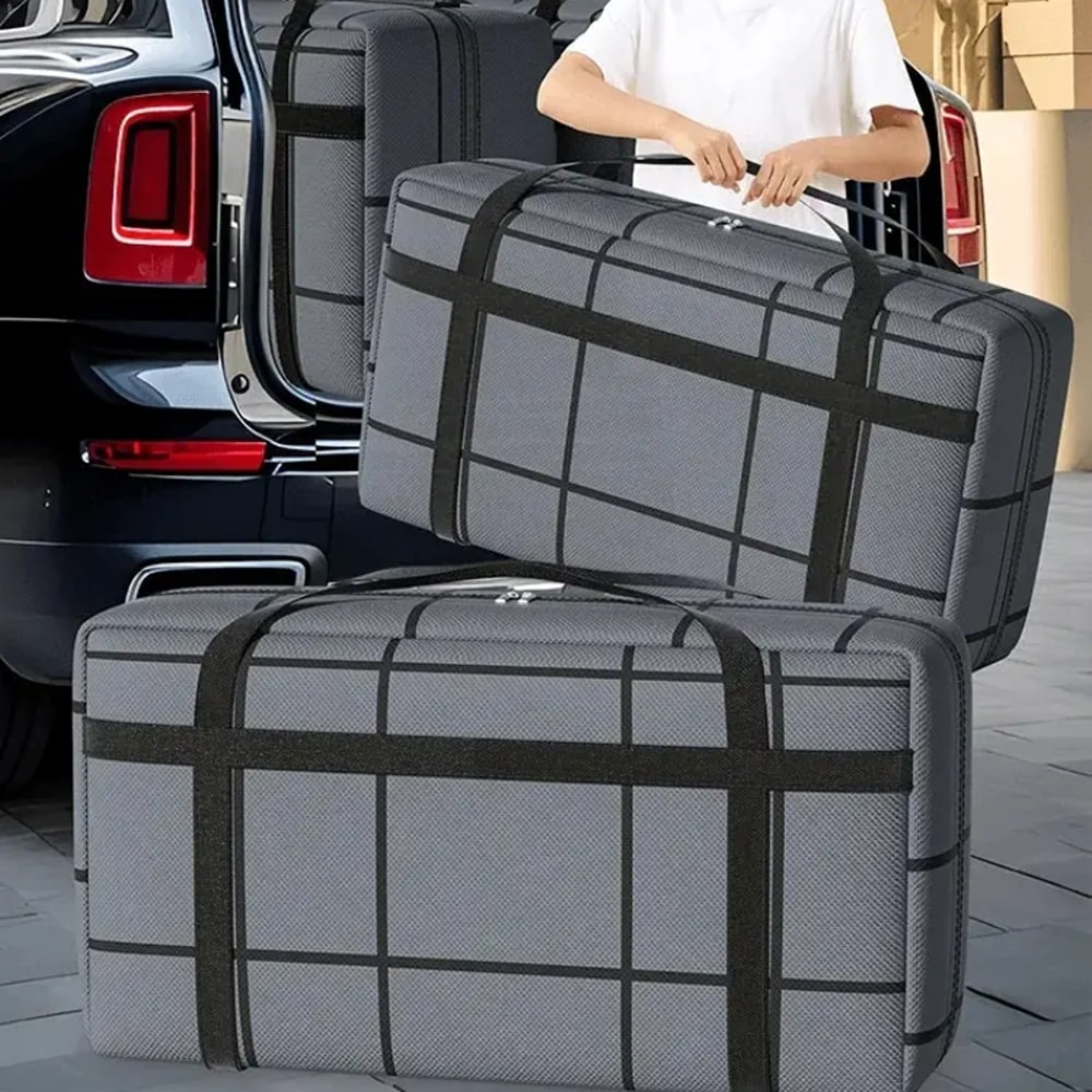 Durable Clothes Organizer Sturdy Waterproof Storage Box Household Bedding Clothes Sorting Bag Packa 1