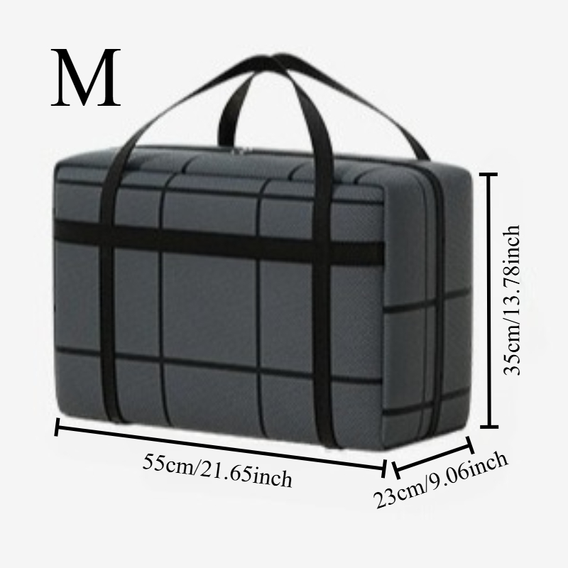 Durable Clothes Organizer Sturdy Waterproof Storage Box Household Bedding Clothes Sorting Bag Packa 5