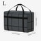 Durable Clothes Organizer Sturdy Waterproof Storage Box Household Bedding Clothes Sorting Bag Packa 7