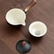 Creative Home Tea Maker Automatic Rotating Teapots Ceramic Kungfu Teaware Kit Filter Side Handle Po 1
