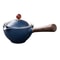 Creative Home Tea Maker Automatic Rotating Teapots Ceramic Kungfu Teaware Kit Filter Side Handle Po 6