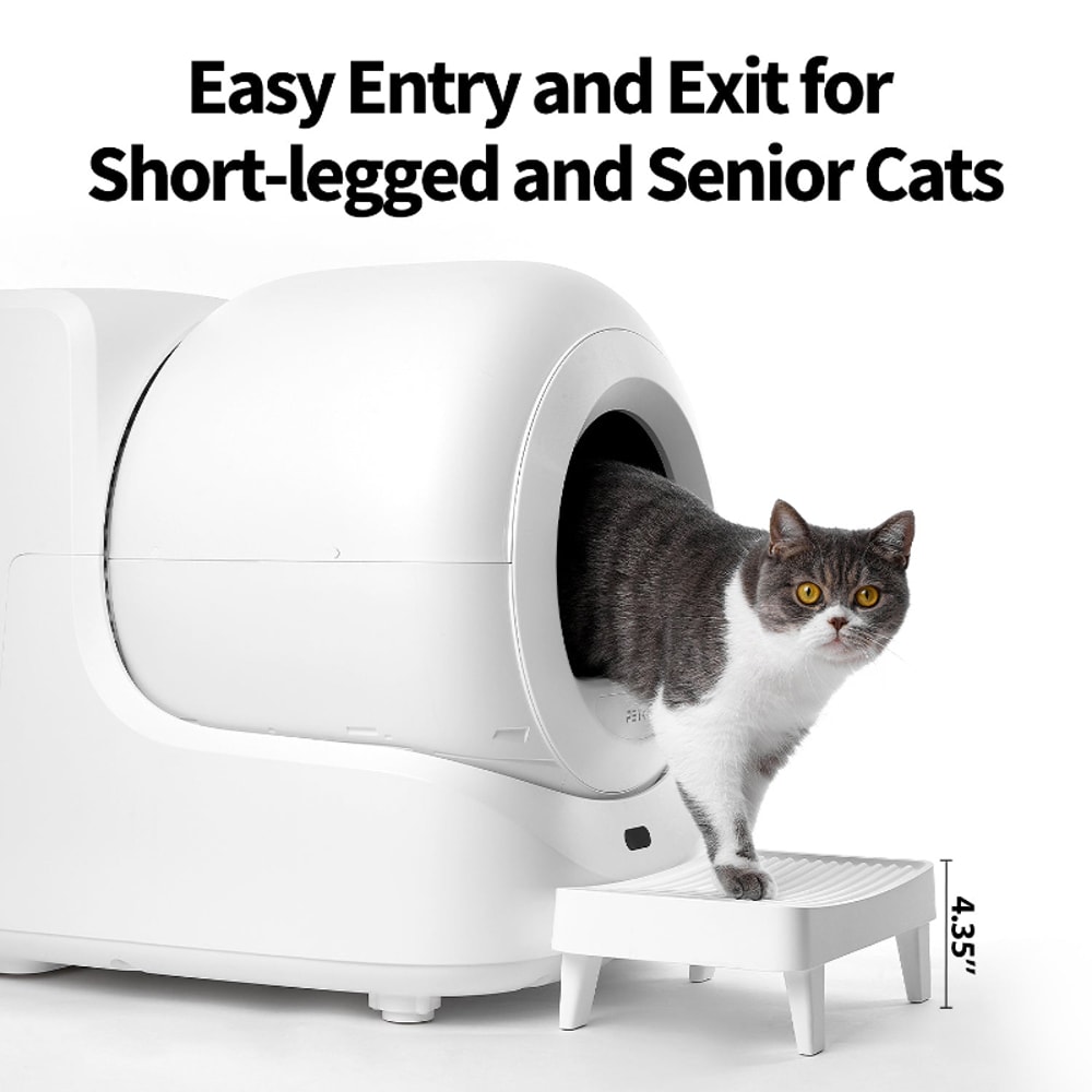 Smart Cat Toilet EasyStep Pedal Litter Box Compatible Cat Litter Toilet Mat Pet Supplies For Cats 2