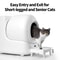 Smart Cat Toilet EasyStep Pedal Litter Box Compatible Cat Litter Toilet Mat Pet Supplies For Cats 2