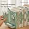 Retractable Bookends With Pen Holder Hooks And Storage Boxes Foldable SpaceSaving Desktop Organizer 2