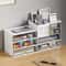 Desk Organizer Desktop Combination Drawer Storage Box Pen Holder Office Accessories Reasonable Part 3