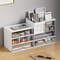 Desk Organizer Desktop Combination Drawer Storage Box Pen Holder Office Accessories Reasonable Part 3