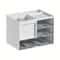 Desk Organizer Desktop Combination Drawer Storage Box Pen Holder Office Accessories Reasonable Part 4