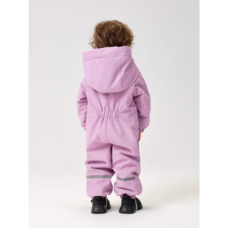 Boys Snowsuit With Warm Fur Lining Winter Baby Clothes Windy Proof Ski Rompers For Kids Girls Jumps 0