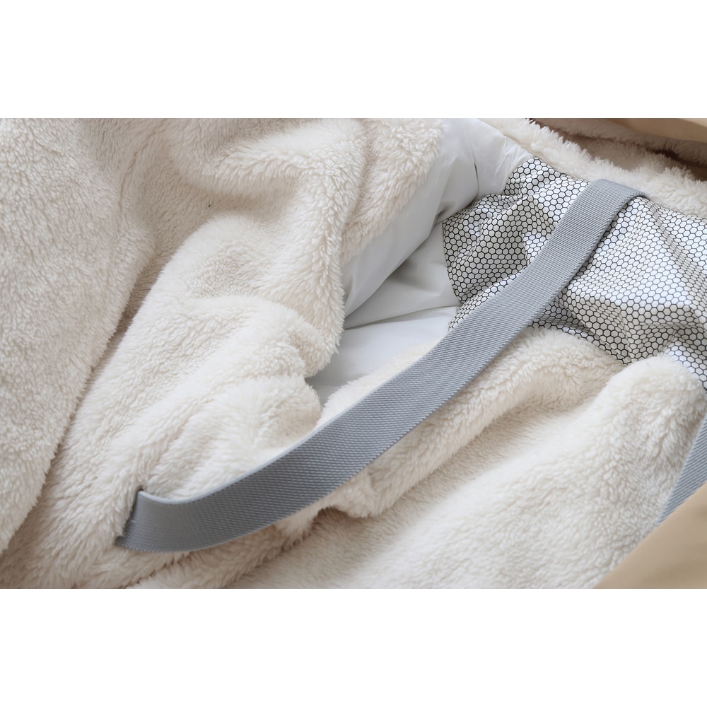 Boys Snowsuit With Warm Fur Lining Winter Baby Clothes Windy Proof Ski Rompers For Kids Girls Jumps 2