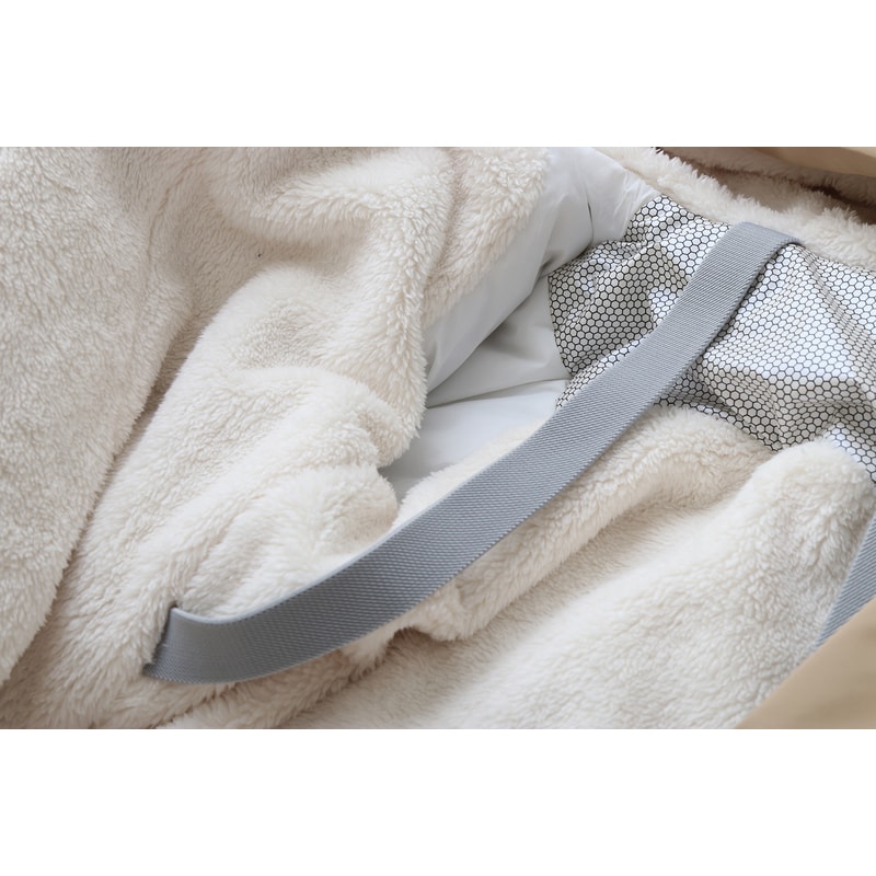 Boys Snowsuit With Warm Fur Lining Winter Baby Clothes Windy Proof Ski Rompers For Kids Girls Jumps 2