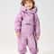 Boys Snowsuit With Warm Fur Lining Winter Baby Clothes Windy Proof Ski Rompers For Kids Girls Jumps 4