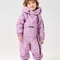Boys Snowsuit With Warm Fur Lining Winter Baby Clothes Windy Proof Ski Rompers For Kids Girls Jumps 4