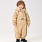 Boys Snowsuit With Warm Fur Lining Winter Baby Clothes Windy Proof Ski Rompers For Kids Girls Jumps 5