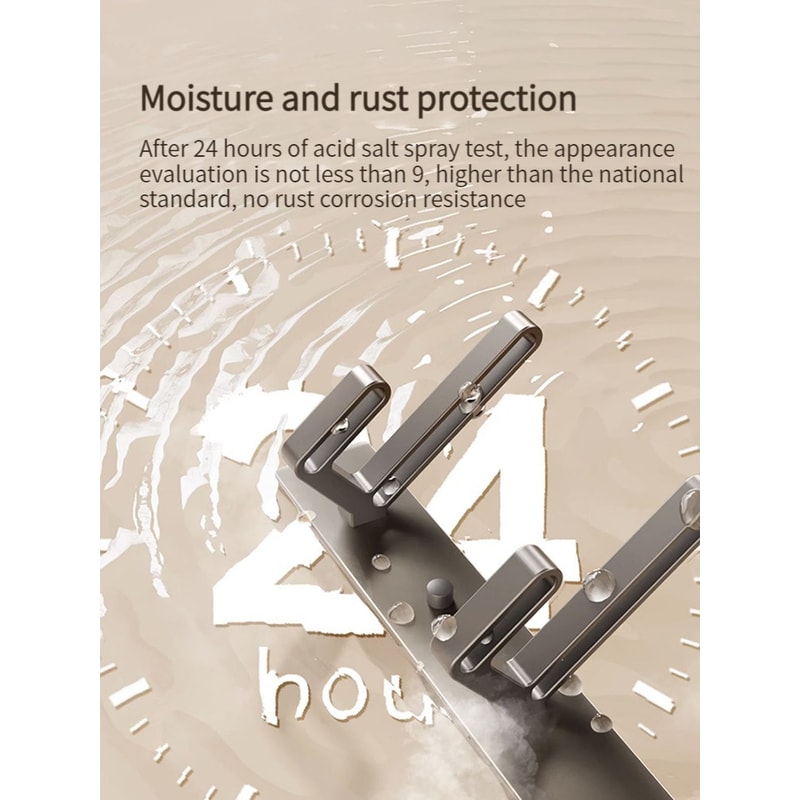 No Drill Wall Hook Bathroom Aluminum Clothes Hook Toilet Space Saver Hanging Hook For Wall Easy Ins 4