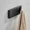 Folding Coat Hook For Bathroom Invisible Wall Mounted Hook Fitting Room Behind The Door No Punching